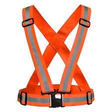 Reflective Cross Belt