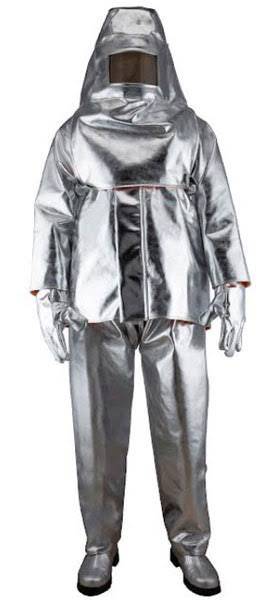 Aluminized Fire Suit