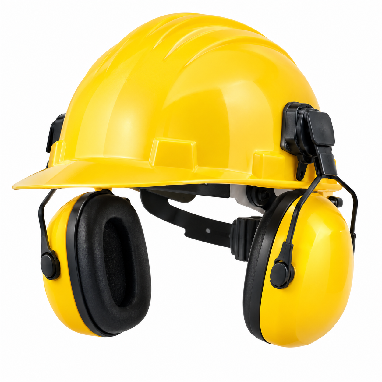 Ear Muff (Helmet Attached)