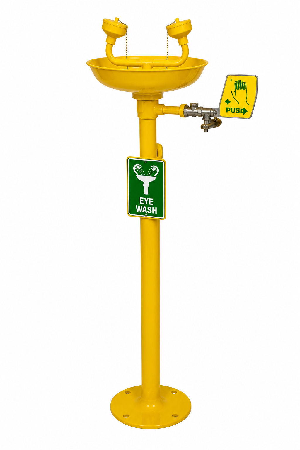 Eye Wash Stand (GI)