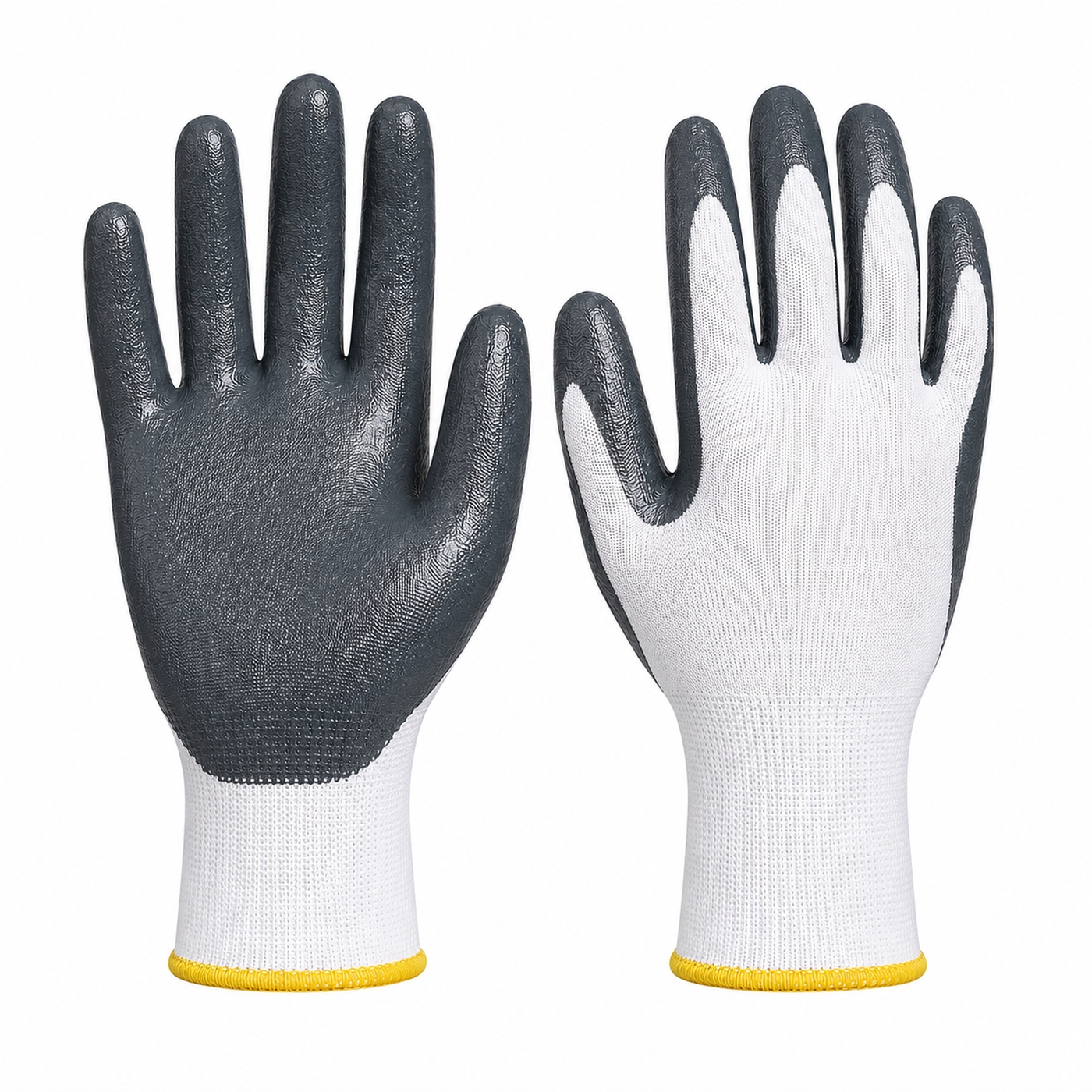 Nitrile coated