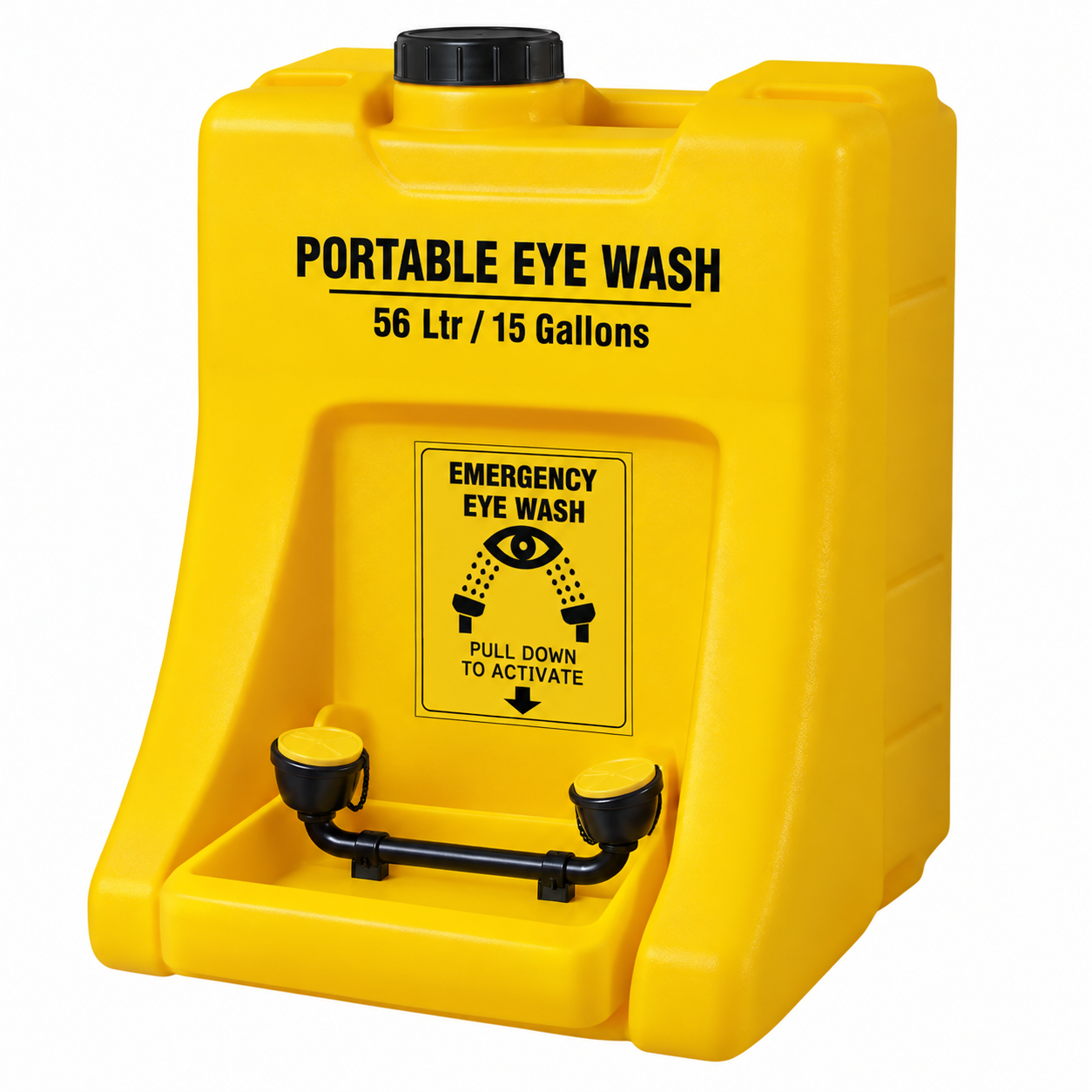 Portable Eye Wash 56 Ltr / 15 Gallons