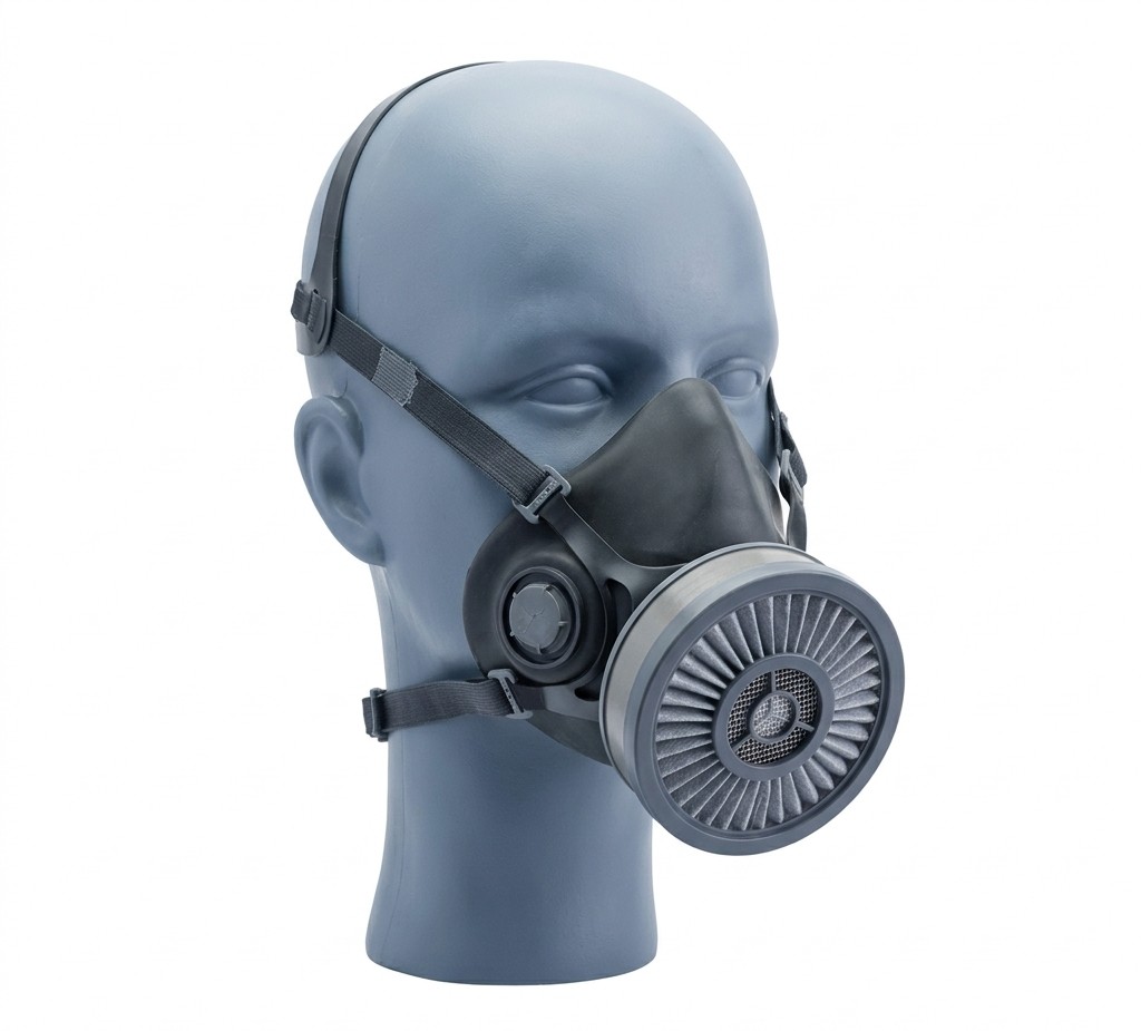 Half Face Mask (Single Filter)